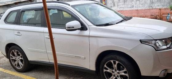 MITSUBISHI OUTLANDER 2.0 16V GASOLINA 4P AUTOMÁTICO